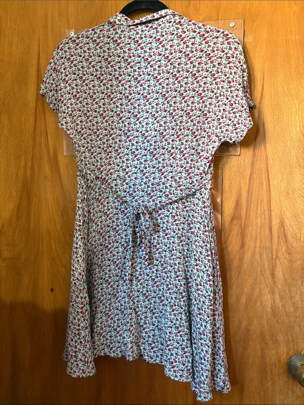 Lulus Floral Button-Front Mini Dress - Picture 5 of 5